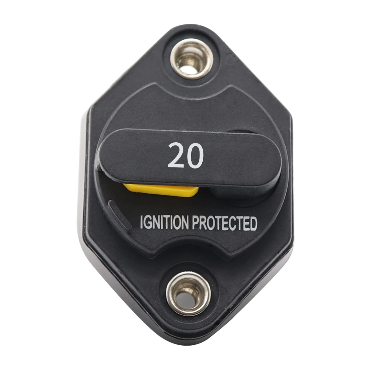 

12V-32V 20A/30A/40A Amp Manual Reset Circuit Breaker Waterproof Fuse Inverter For Car Trucks Marine Trailer Panel Mount