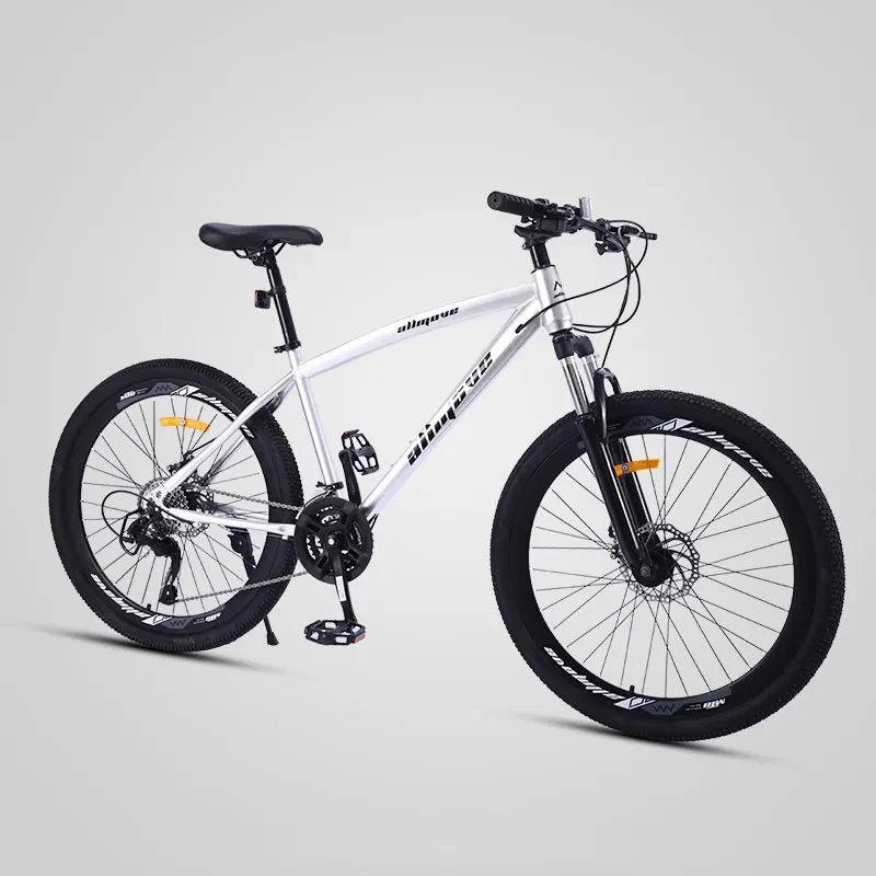 Best Mountain Bike 26 inch 21/24/27/30 Speed Shock Absorption Double Disc Brakes Ultra Light Teen Male and Female Students Adult 1