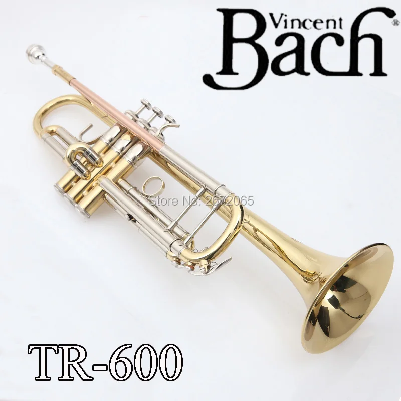 Promotion Bach Trumpet TR 600 Brass Small Trompeta Brass Instruments