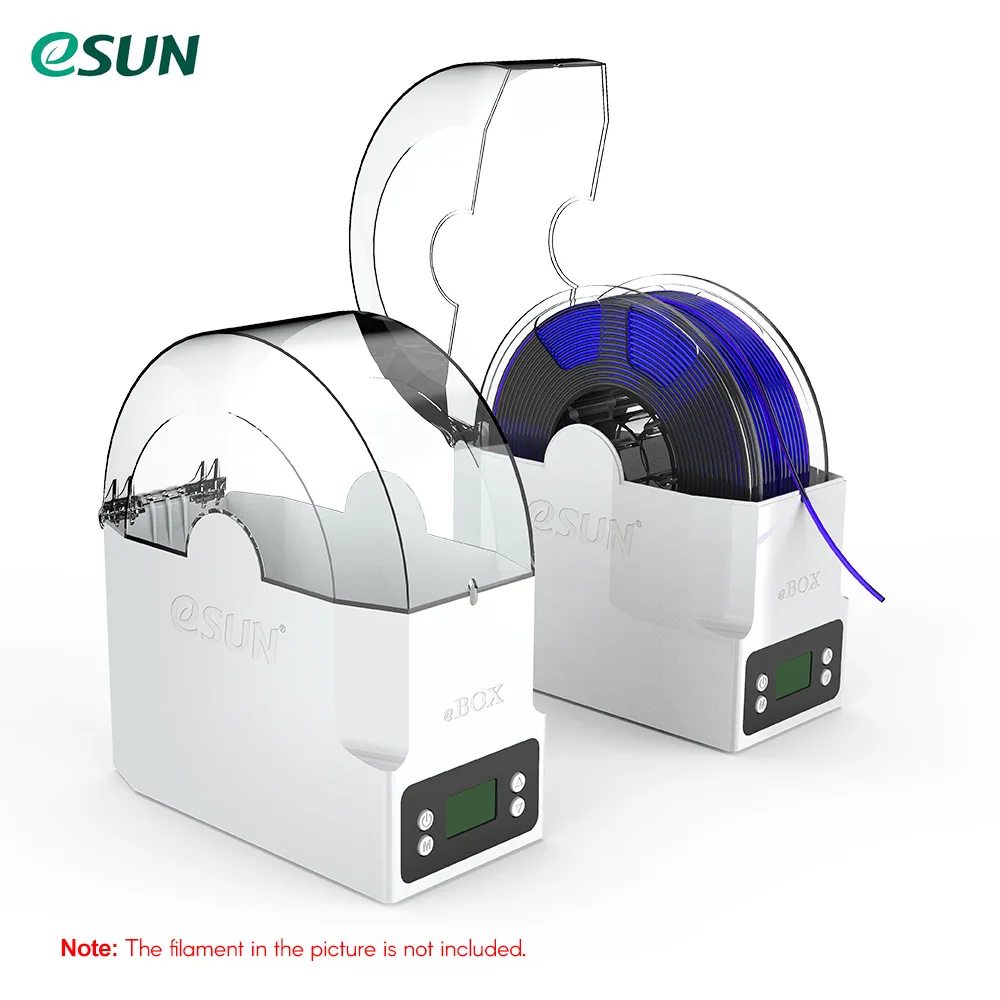 

eSUN eBOX 3D Printing Filament Box Filament Storage Holder Keeping Filament Dry Measuring Filament Weight