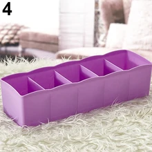 Fashion Plastic Drawer Closet Storage Box Underwear Socks Tie Cosmetic Organizer