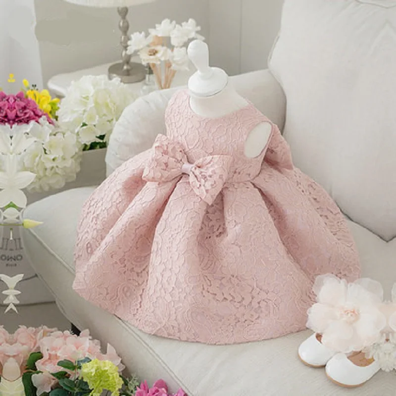 New Girls Lace Princess Dresses,Kids Summer Flowers Girls Wedding Party Vestido,Baby Girls Sleeveless Party Dress kids girls dresses for party and wedding 2016 summer lace flowers princess dress for girls clothes vestido pink yellow green