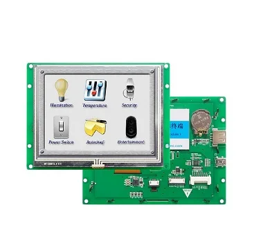 5,6 дюйма емкостный сенсорный экран панель ЖК дисплей модуль с плате контроллера Поддержка любой MCU
