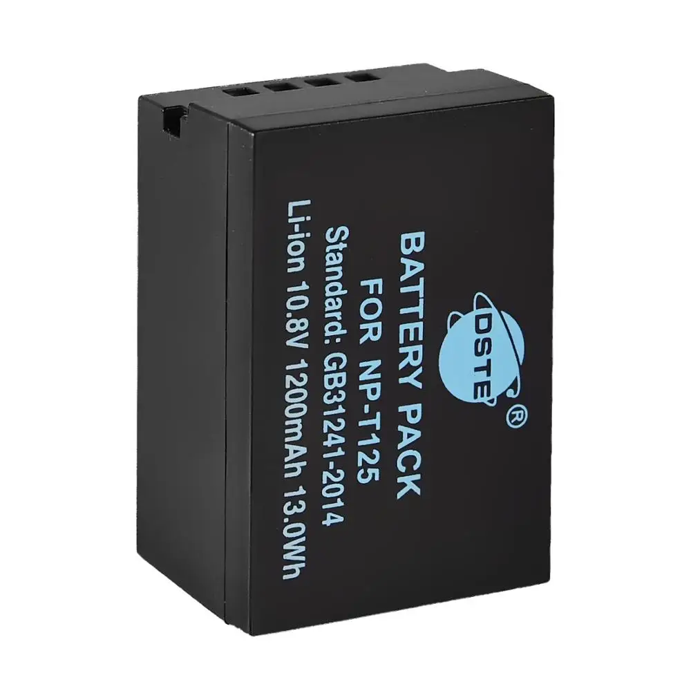 

DSTE Brand NP-T125 Battery for Fujifilm GFX50S GFX50R GFX100 Camera and VG-GFX1 Vertical Battery Grip