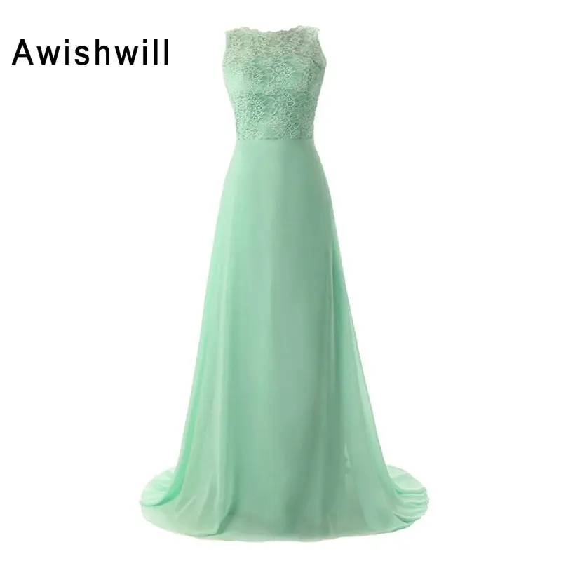 Mint Green Bridesmaid Dresses