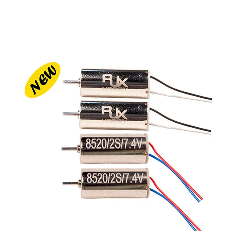 Микро FPV 8520 8 5x20 мм 2S моторы без сердечника для дрона 80 130 гоночный Квадрокоптер H107C