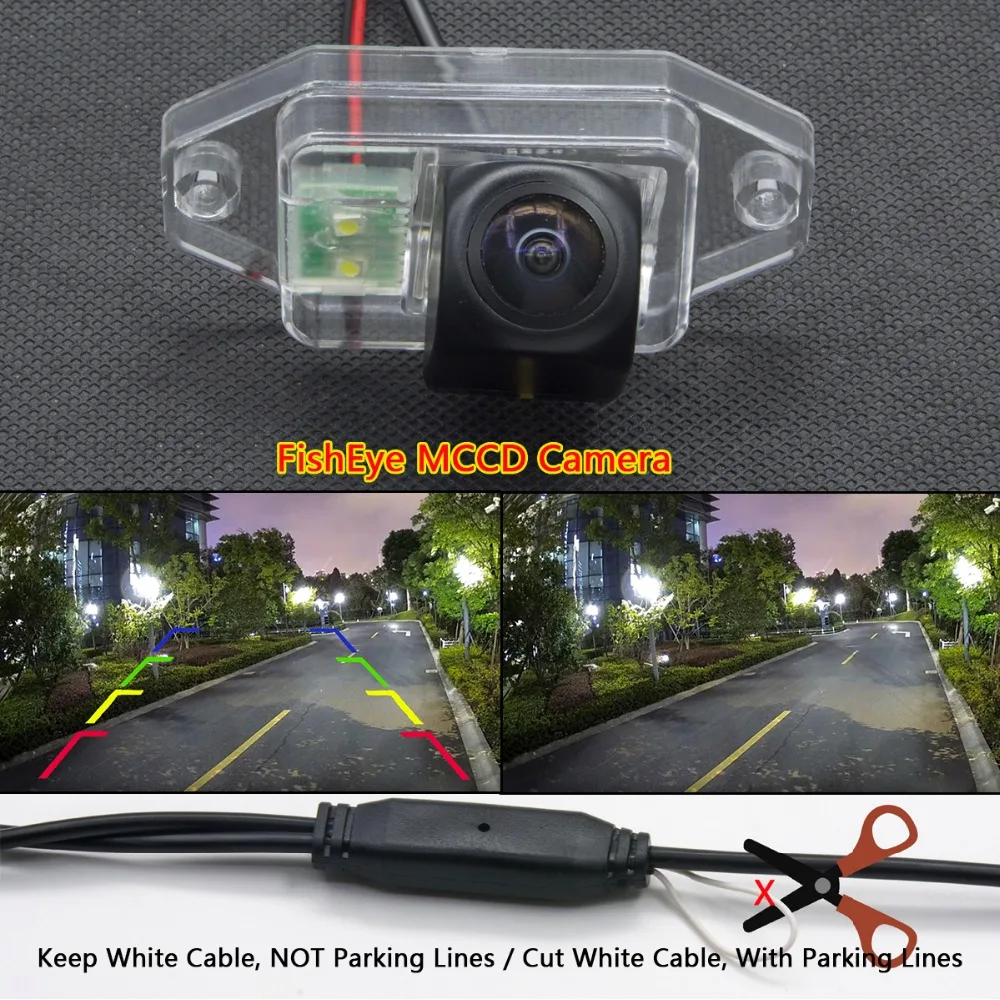 

Fisheye 1080P MCCD HD Backup Reversing Rear View Camera For Toyota Land Cruiser Prado J90 J120 J150 LC120 LC150 LC90 Middle East