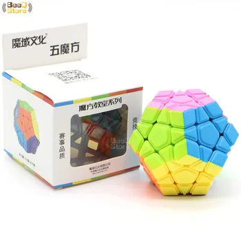 

Mofangjiaoshi MF WuMoFang Magic Cube Conves Stickerless Black Speed Puzzle Cubes Kid Educational Toy Brain Teaser Puzzle Toy