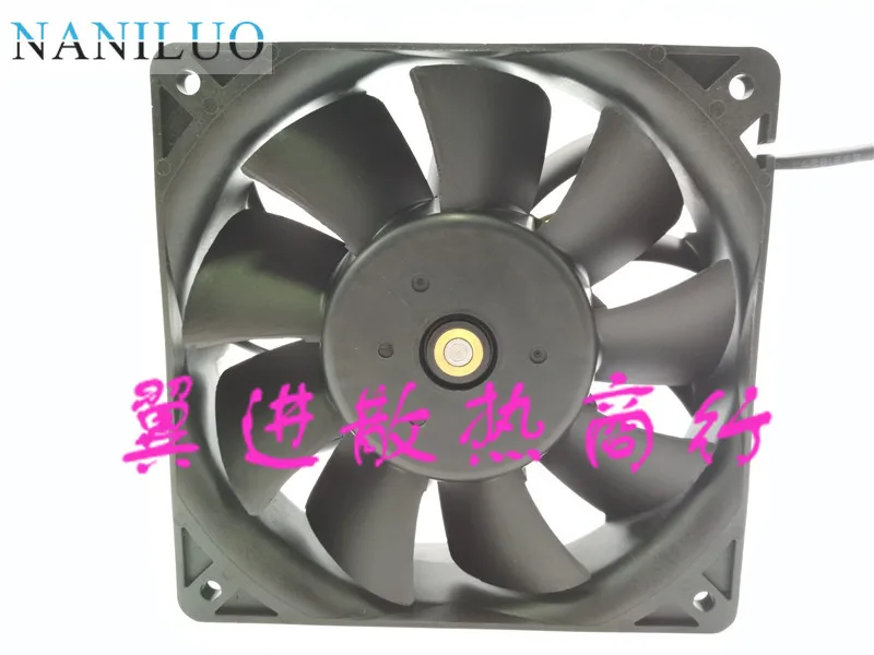 

NANILUO VA450DC V35251-58 DC 48V 0.62A 3-Pin 120X120X38mm Server Square Fan