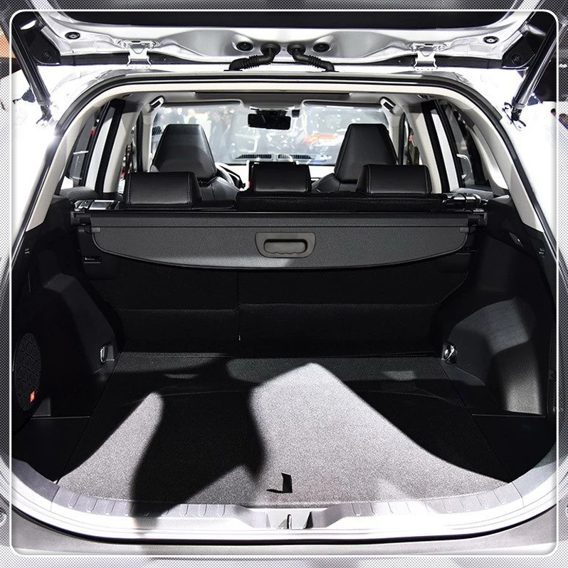 Для Toyota RAV4 XA50 2019 защитный чехол для груза щит задний багажник полка багажа Черные