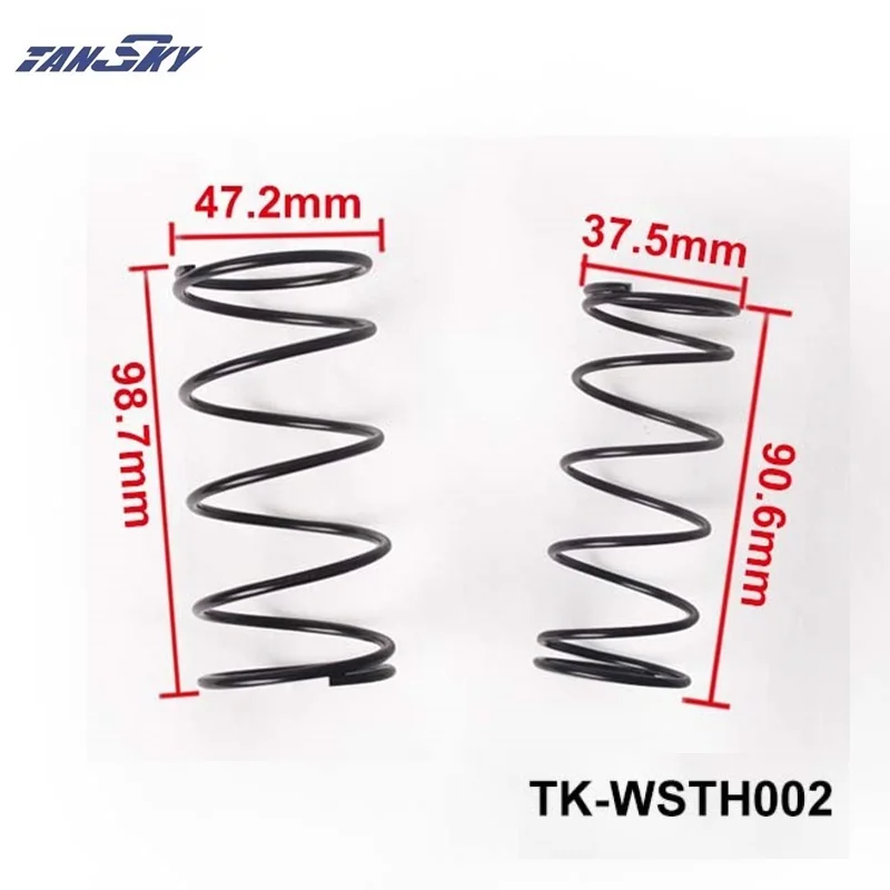 Сточные ворота Весна черный для Tialsport MVS MVR 38 мм 44 мм 1.0bar/14Psi TK-WSTH006