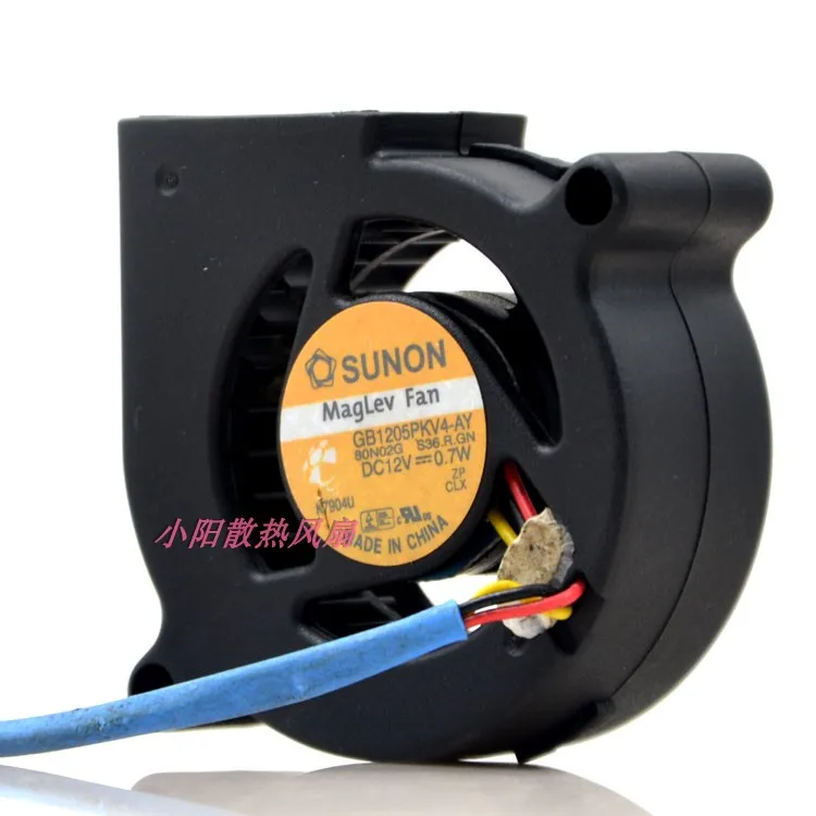 SUNON GB1205PKV4-AY 12V 0,7 Вт 5 см 5020 проектор вентилятор турбинного вентилятора