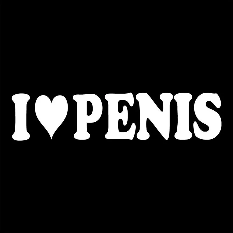 14X3.1CM с надписью I LOVE пенис &quotнетрадиционной Забавные игрушки подарок розыгрыш