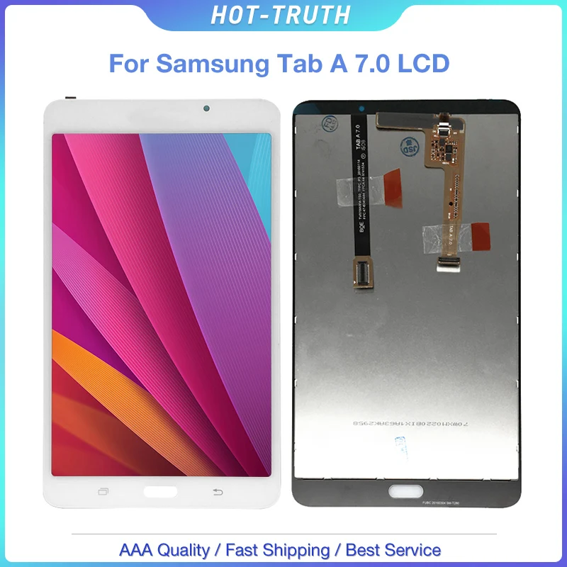 Новый ЖК-дисплей для Samsung Galaxy Tab A 9. 0 T280 T285 + сенсорная панель стекло дигитайзер в
