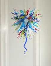 

Modern Venetian Style Blown Glass Chandelier,European