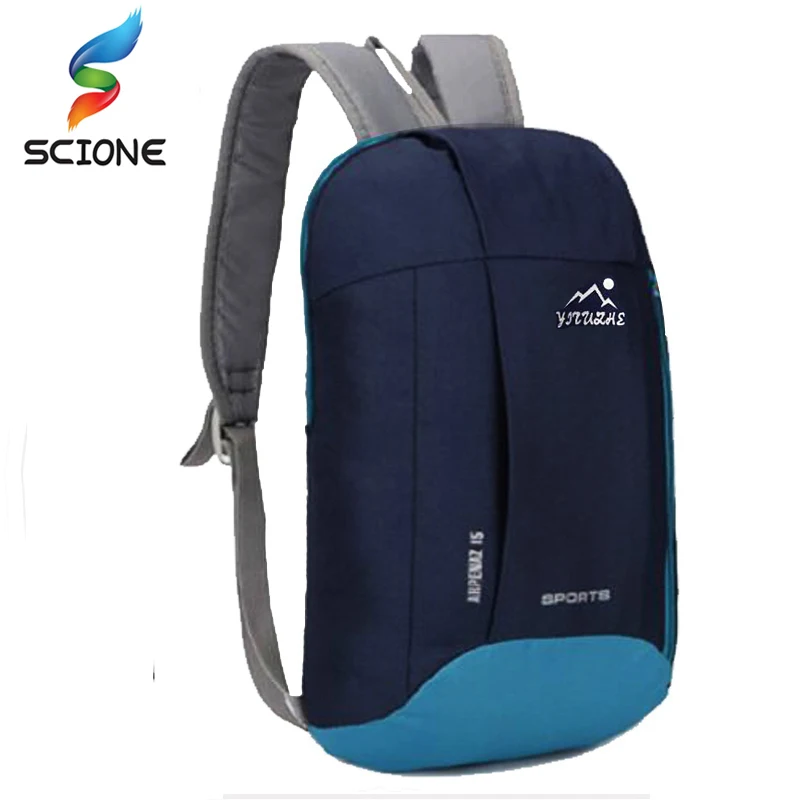 10L 2018 Top Quality Nylon Fabric Brand New Unisex Waterproof Nylon Chest Bag Men Women Running Shoulder Bag Outdoor Sports Bag 