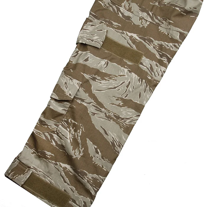 US $106.00 TMC Desert Tiger Stripe G3 Combat Pants With Knee Pad Set US Original Cutting SizeSKU051323