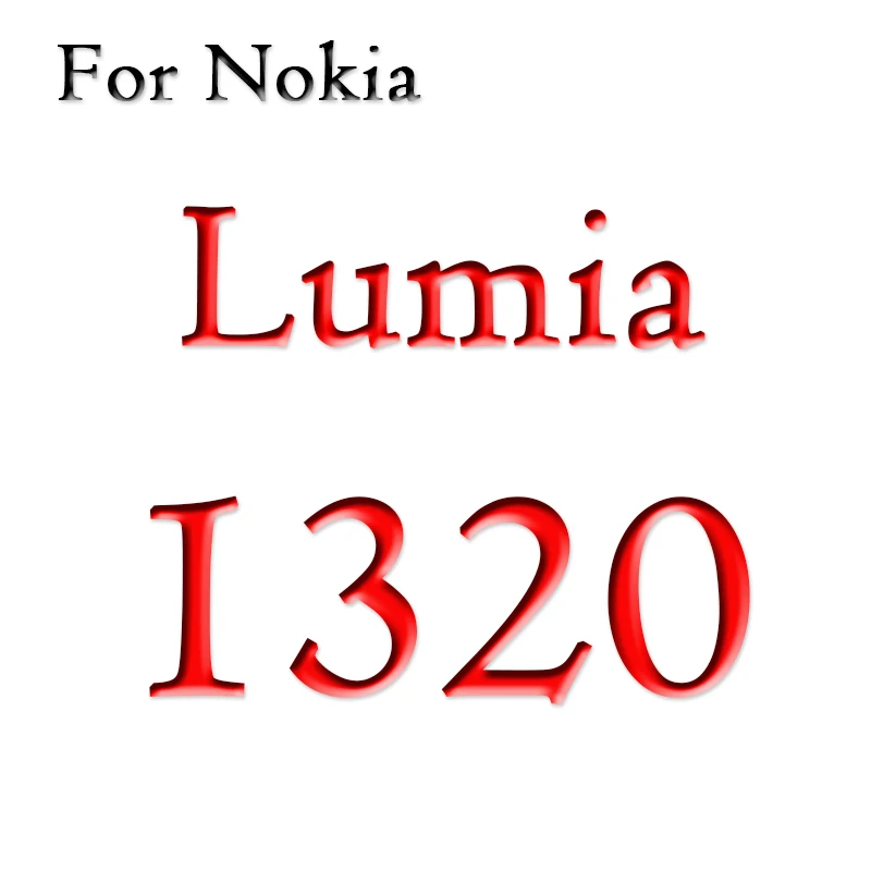 9 H закаленное Стекло защита экрана Флим Для Microsoft Nokia Lumia 1020 x 640XL X2 435 540 930 950 XL 530 730 550 650 1520 1320 - Цвет: Lumia 1320