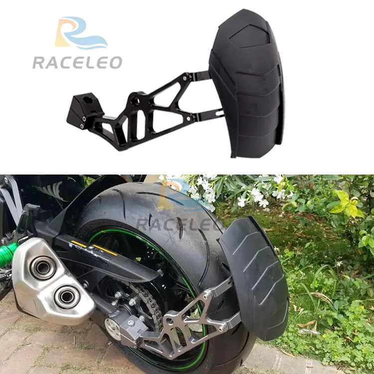 Motorcycle Fender Rear Cover Motorcycle z1000 Rear Wheel Tire Fender Mudguard For z1000 2010 2016 Motorcycle