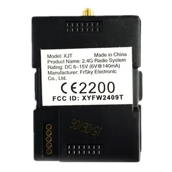 

FrSky XJT JR/Graupner Type 16ch Duplex 2.4G JR Graupner Type 16ch Duplex Telemetry Module Taranis Plus Backboard +XJT