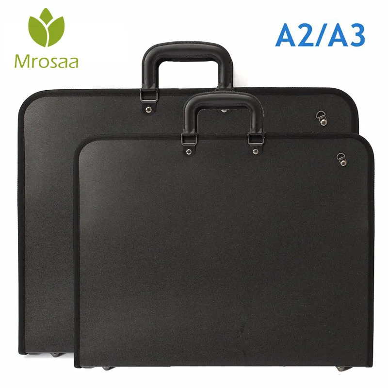 1 шт. A2 A3 виниловый портфель художника для рисования папка хранения пластиковый