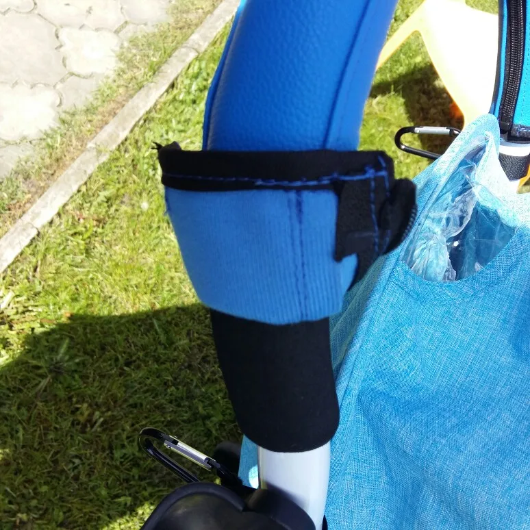 Baby stroller Handle PU Leather Pushchair Armrest Case Protective Cover For babyyoya yoya yoyo Pram Stroller Accessories baby stroller accessories set