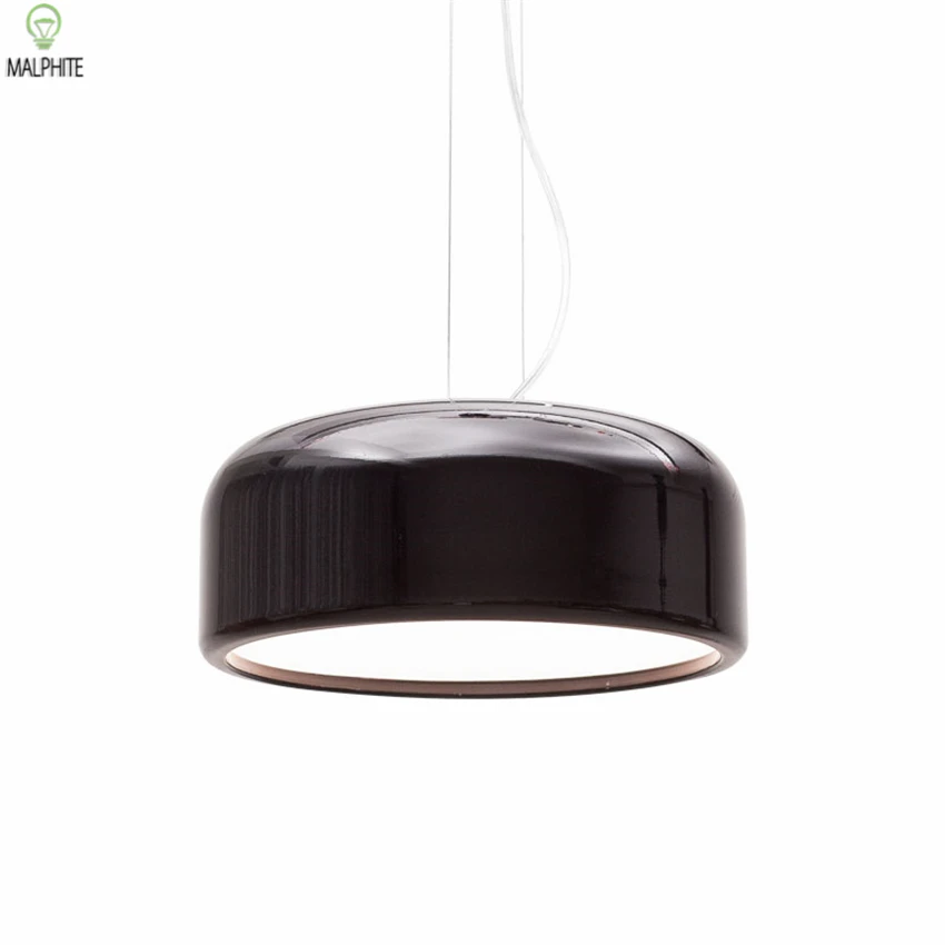 

LED pendant fish line pendant lights paint nordic loft dining kitchen modern hanging light fixtures