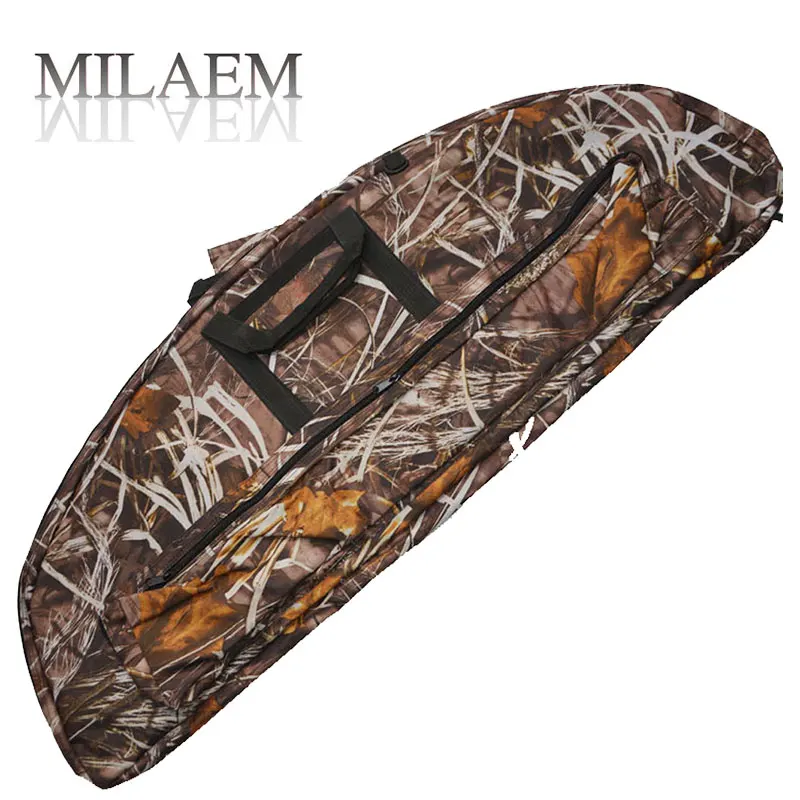 

1PC Archery Compound Bow Bag Black/Camo Oxford Cloth Bow Carry Case Hunting Quiver Holder 95cm/115cm for Archery Shooting
