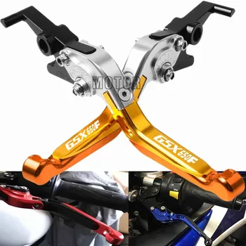 

Adjustable Extendable Folding CNC Brake Clutch Levers Handle Grips For Suzuki GSX650F 2008 2009 2010 2011 2012 2013 2014 2015