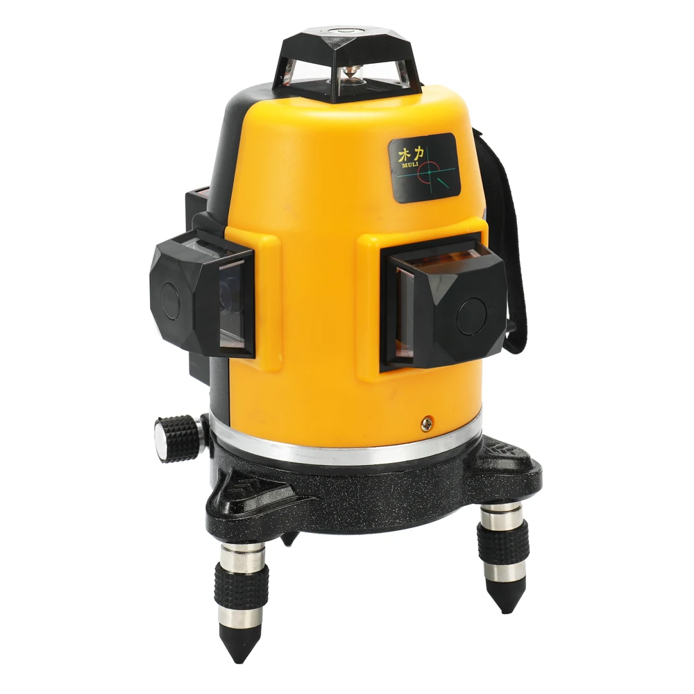

Touch Key 12 Red Line Leveler 3D 360degree Laser Level 360 Autonivelante Measurment Instrument Fixed Base Adjustment Function
