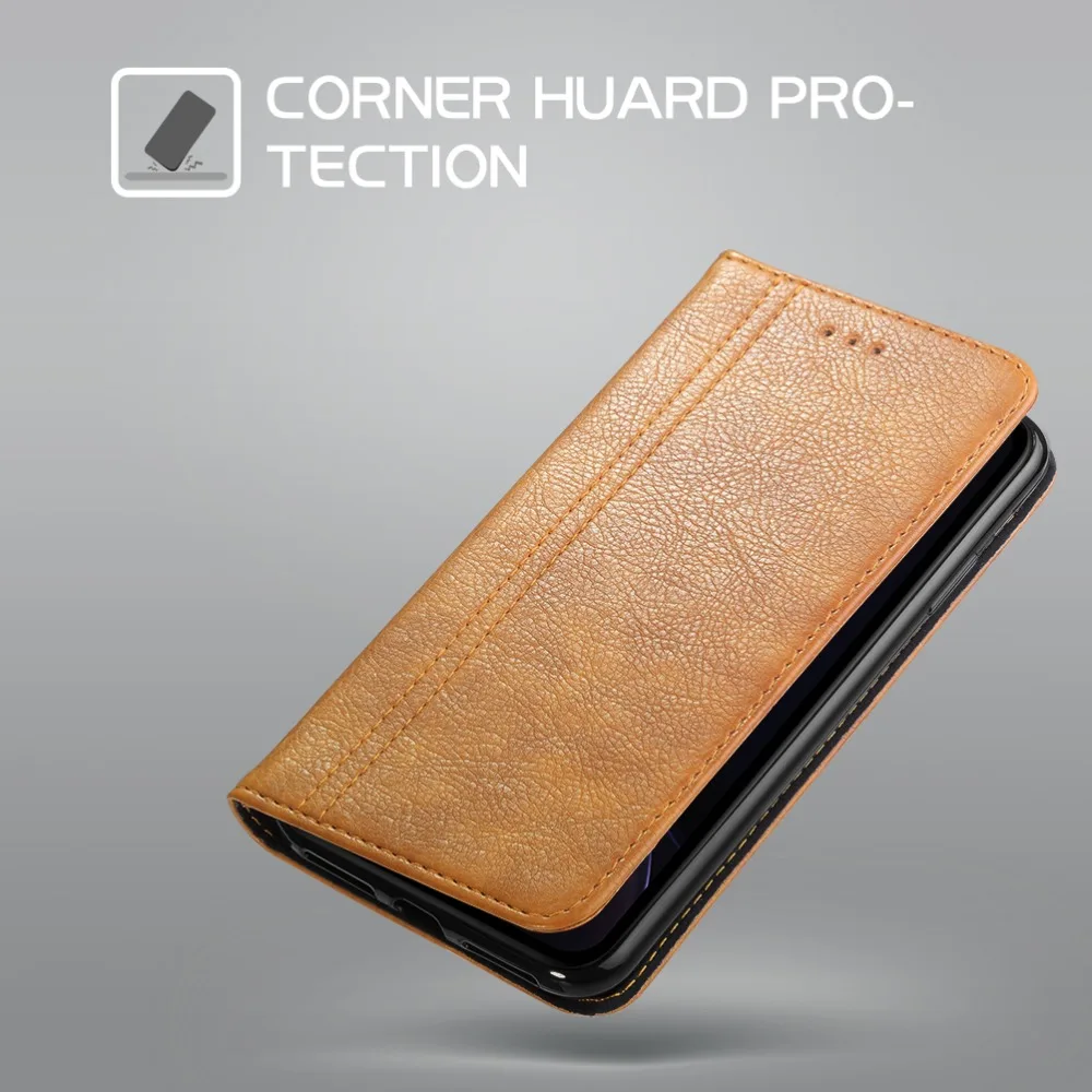Sleo индивидуальный чехол для huawei P30 Lite из искусственной кожи с откидной крышкой