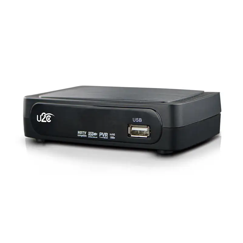 U2C T2 DVB-T Мини HD DVB-T2 STB H.264 TV цифровая эфирный приемник декодер каналов кабельного