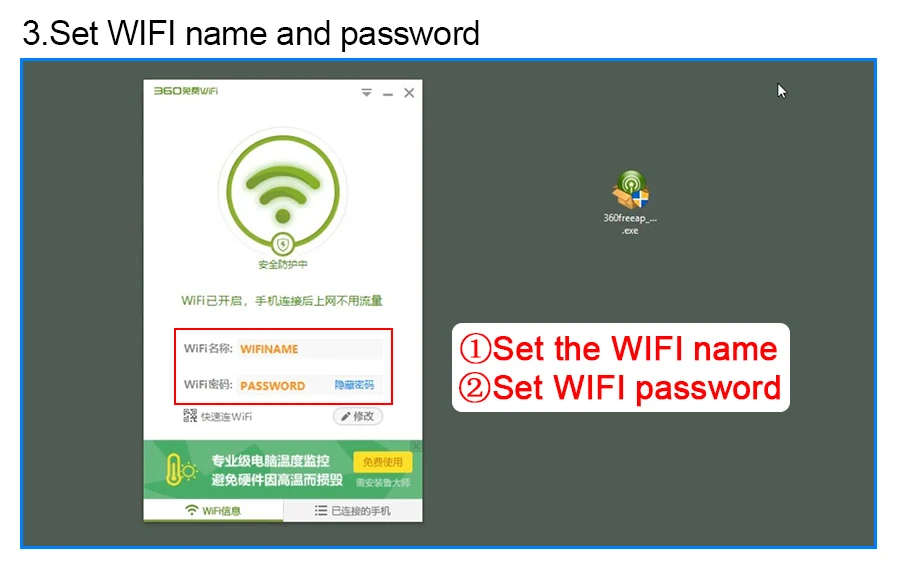 Rocketek 150/300/600 Мбит/с беспроводной USB WiFi адаптер MT7601/RTL8188CU Wi-Fi приемник ключ 2,4G 5 ГГц для ПК Windows/MAC OS/Linux