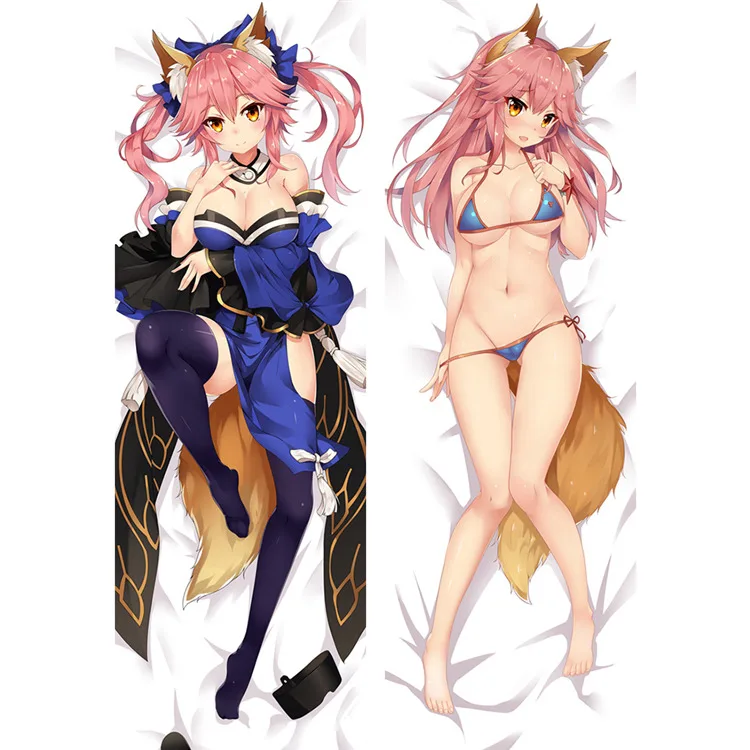 Fate grand order saber Подушка «Dakimakura» чехол Tamamo no Mae Shuten Doji Joan of Arc японская аниме подушка для тела - Цвет: 72003