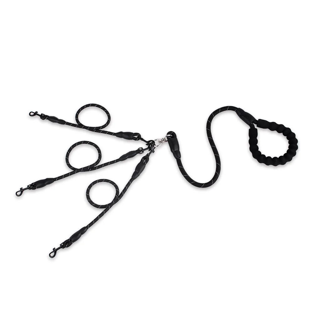 Pet Multi rope Traction Rope One Tow And Many Ropes For Dogs Pet Dog