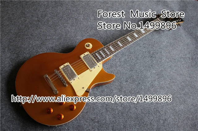 Cheap Hot Selling China 12 String Goldentop LP Traditional Standard Guitars Electric Left Handed Custom Available