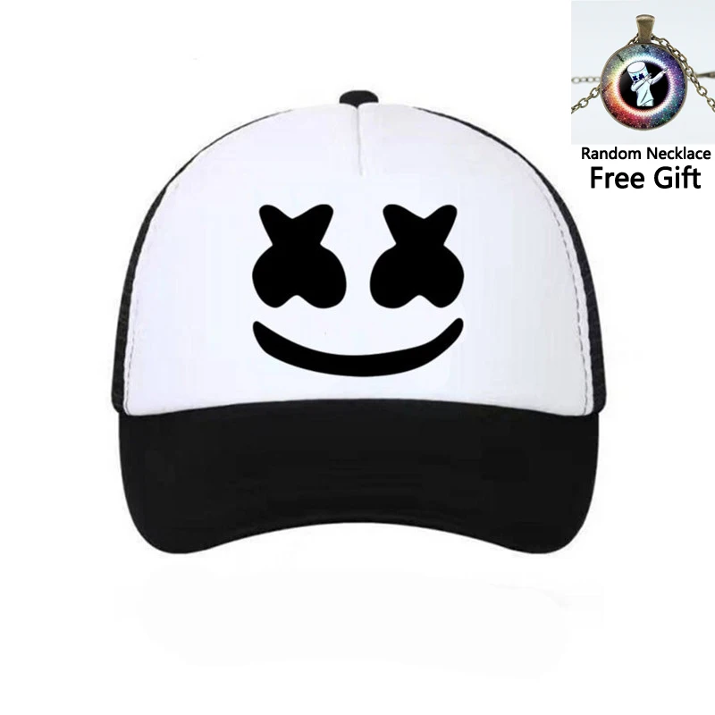 

ZSQH Hat Baseball cap net cap Hip hop Smiley face New Style Summer Hat For Kids Women&Men Couple