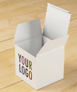 

Favor Gift Paper Box with Custom Logo & Text