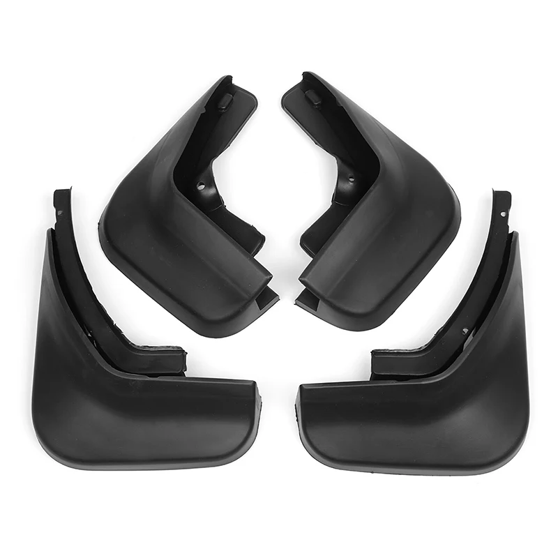 

4pcs Car Front Rear Mudguard for Fender Splash Flaps Mud Flaps for AUDI A6 C6 2006 2007 2008 2009 2010