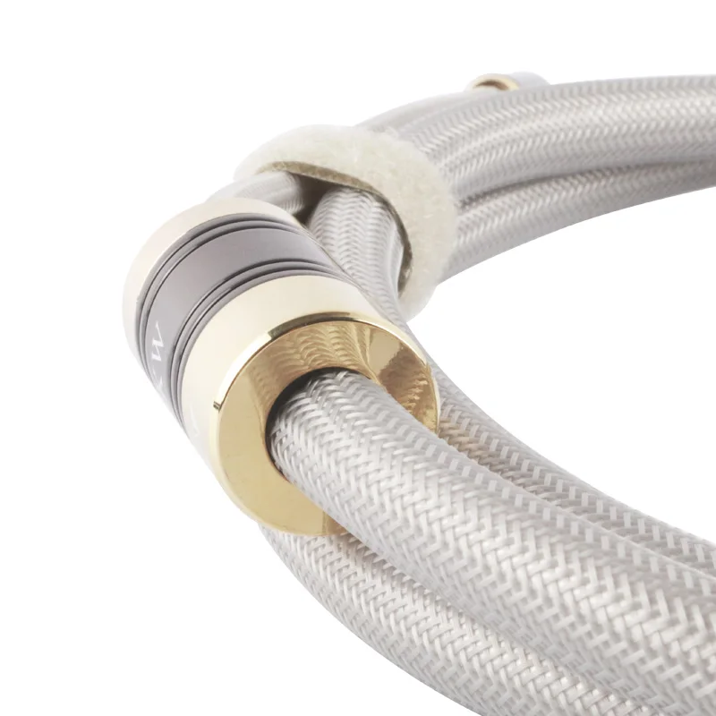 Skw sk-hf001 double rca 2rca signal line fever cd amplifier player audio cable 