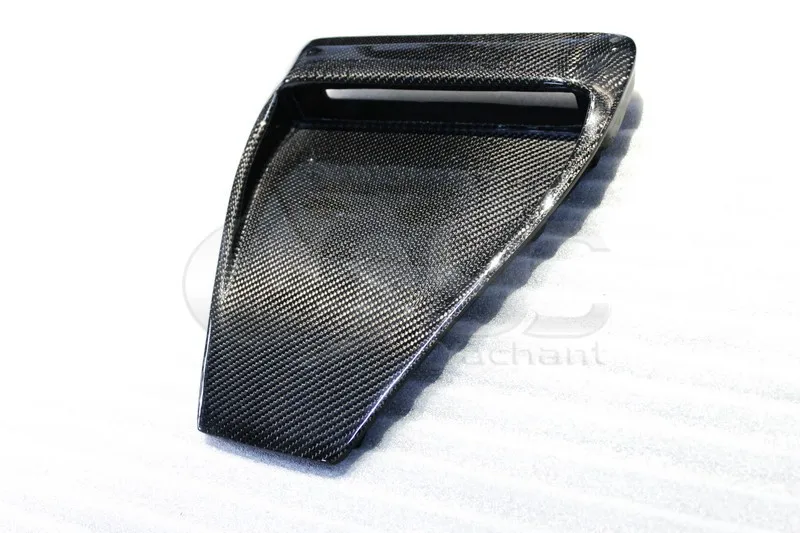 2008-2012 Mitsubishi Lancer Evolution EVO X OEM Style Hood Scoop CF (4)