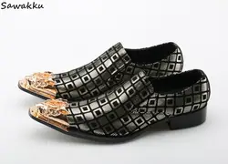 Итальянский дизайн, повседневная обувь на плоской подошве, роскошные мужские свадебные туфли ручной работы из натуральной кожи