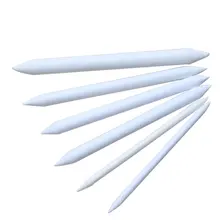 6 шт./компл. бумага смешивание пень и тортильон Для Студентов Эскиз Рисование