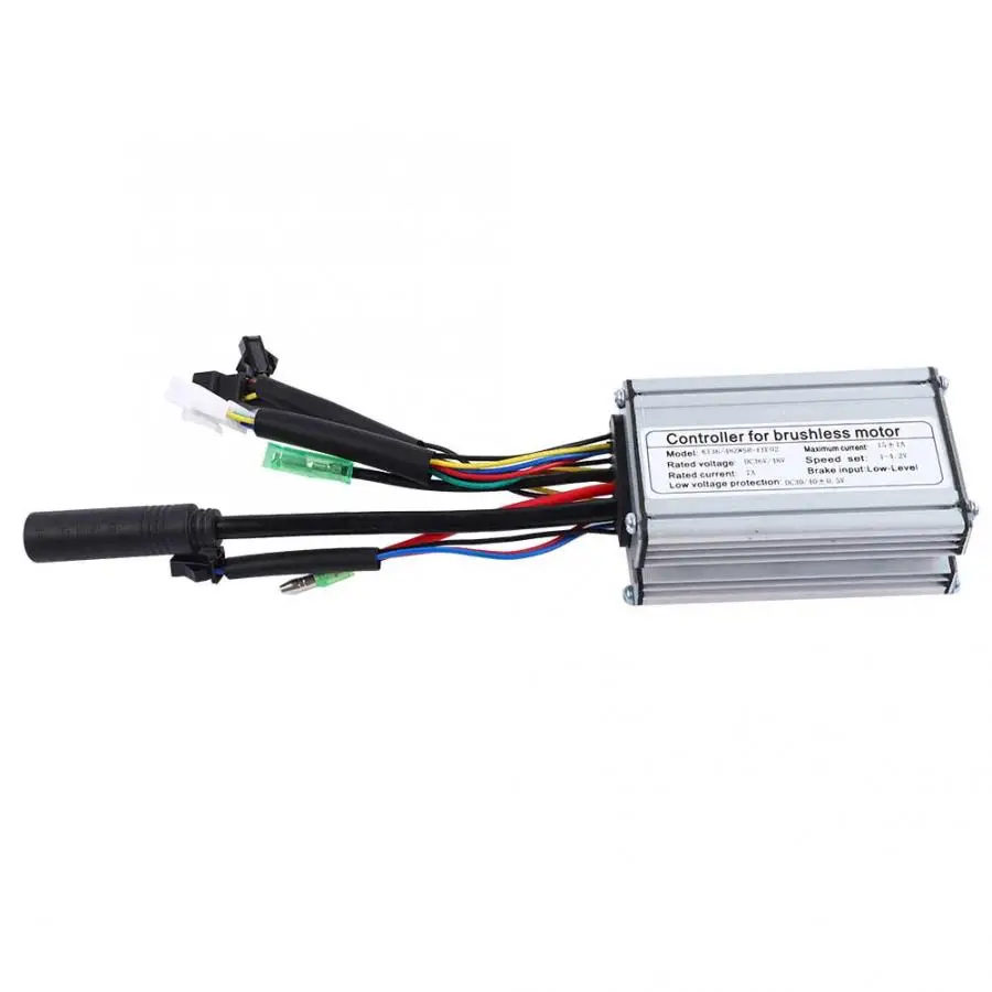 Clearance Universal Electric Bicycle Controller Brushless Motor Controller for Electric Bicycle Scooter 24/36/48V 250/350/1000/1500W 4 Clearance Universal Electric Bicycle Controller Brushless Motor Controller for Electric Bicycle Scooter 24/36/48V 250/350/1000/1500W 4