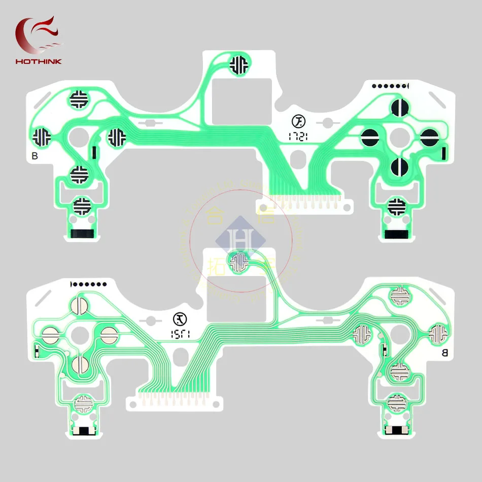 20 шт./лот HOTHINK Замена контроллера ленточная печатная плата PCB контактная площадка гибкий кабель для PS4 для ремонта регулятора часть PS4 PRO