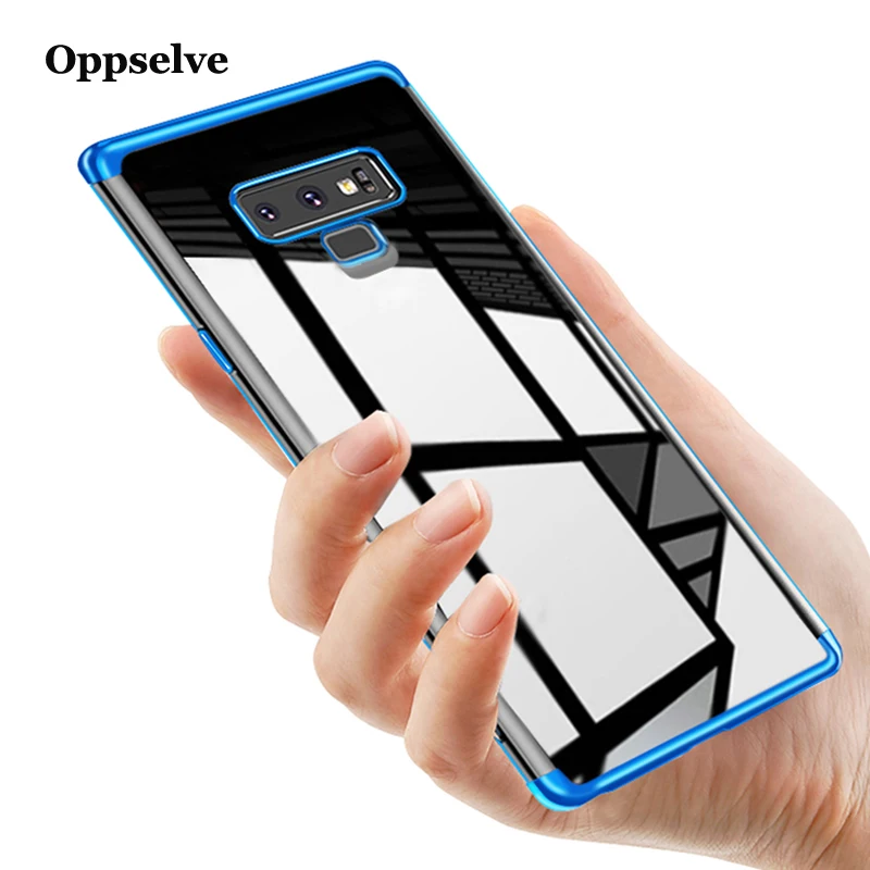 

Luxury Case For Samsung Galaxy Note 9 Electroplating Glitter Soft TPU Silicone Capinha For Samsung Note 9 Note9 Coque Funda Capa