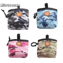 Новинка, сумка для собак, щенков, прогулок, еды, лакомства, снэк-мешок, ловкость, наживка, тренировочные карманы, пояс для хранения, LZC8281