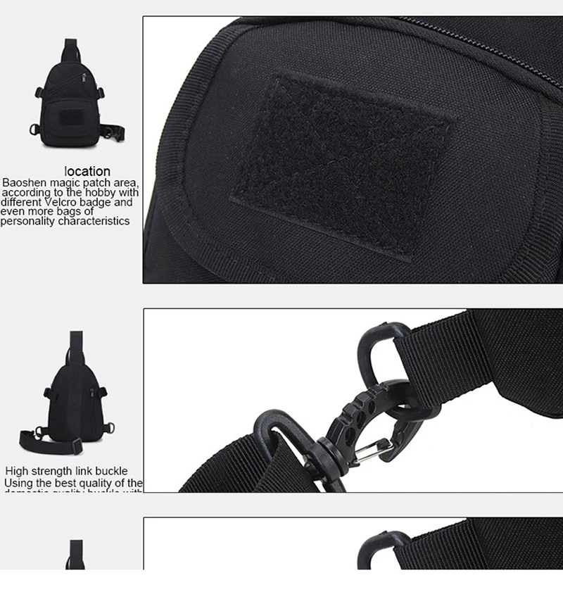 Для мужчин Курьерские сумки груди пакет Multifunctiona военно-Тактические Сумка Crossbody Кемпинг оборудовать Для мужчин t Открытый Сумки