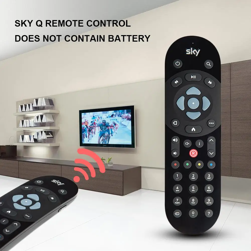 

Sky Q Universal Infrared Remote Control For Sky Broadcasting Company Sky Q Set Top Box Television Smart Tv Remote Control