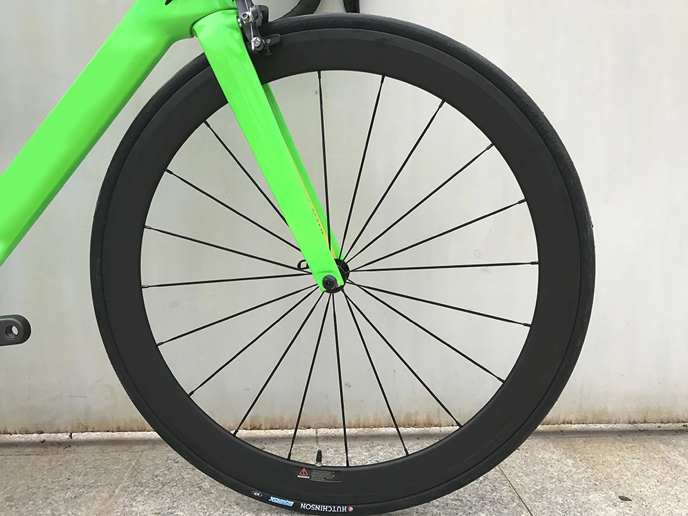 2018 карбоновый шоссейный велосипед полный BICICLETTA с велосипедной группой 6800 5800